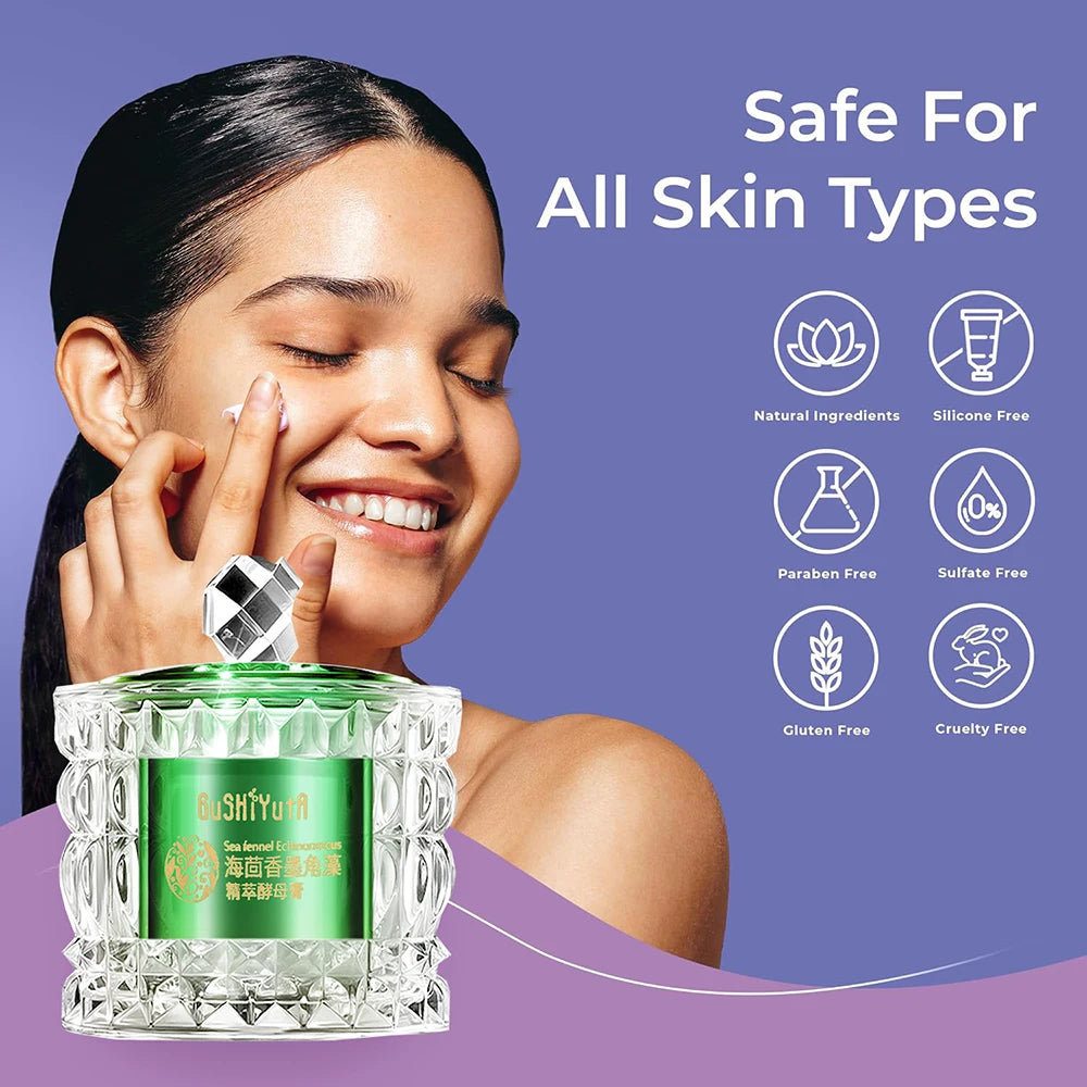 Anti wrinkle Active Yeast Lady Cream Skin Dryness Nourishing Cream Moisture Face Cream Beauty Skin Care Products Cosmetics