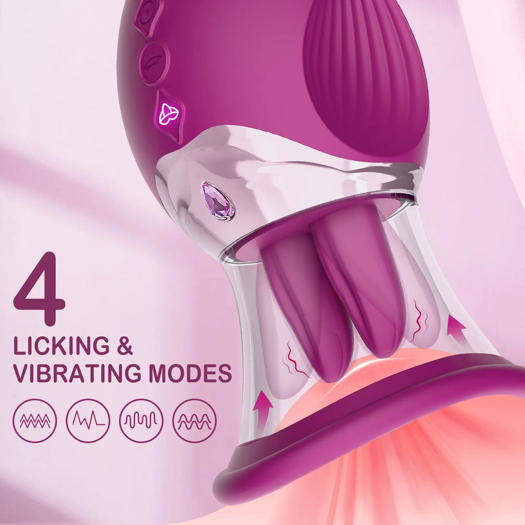 Rose 4-in-1 Wellness Massager | Masajeador de Bienestar