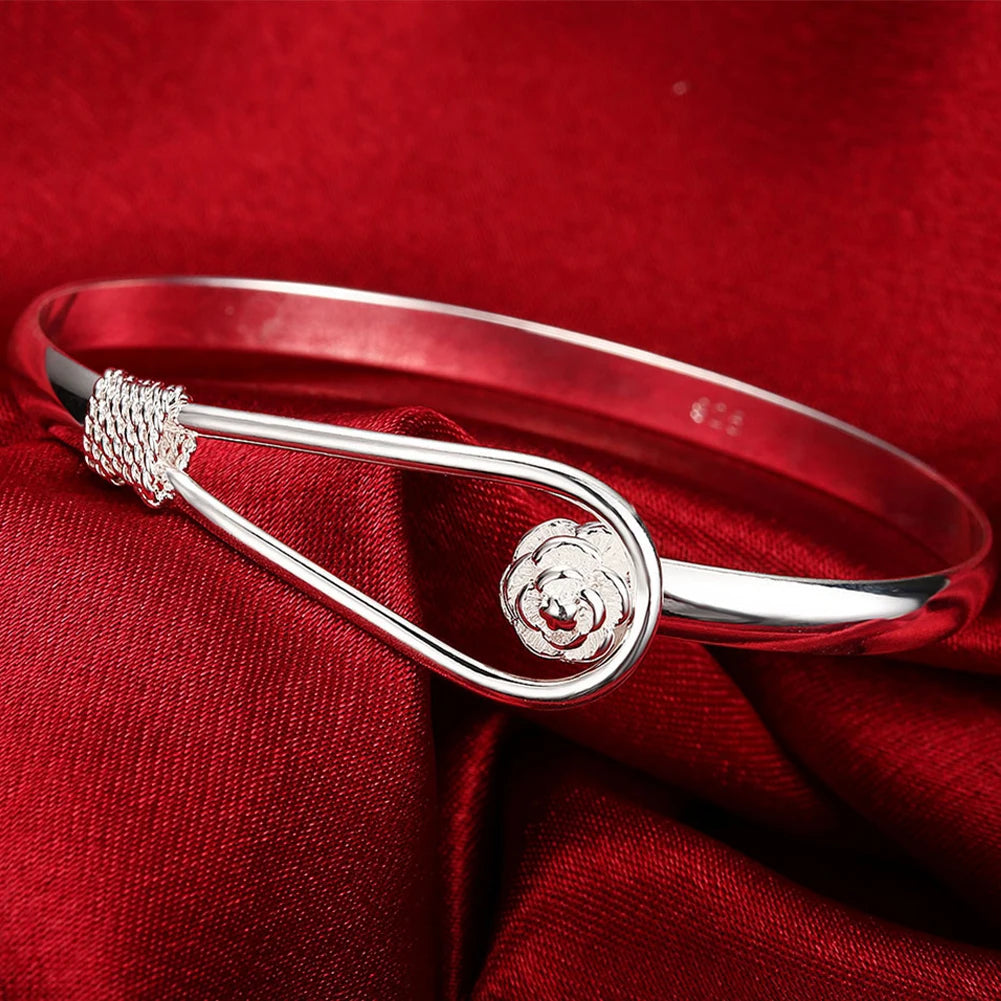 925 Sterling Silver Bracelet | Brazalete Plata de Ley 925