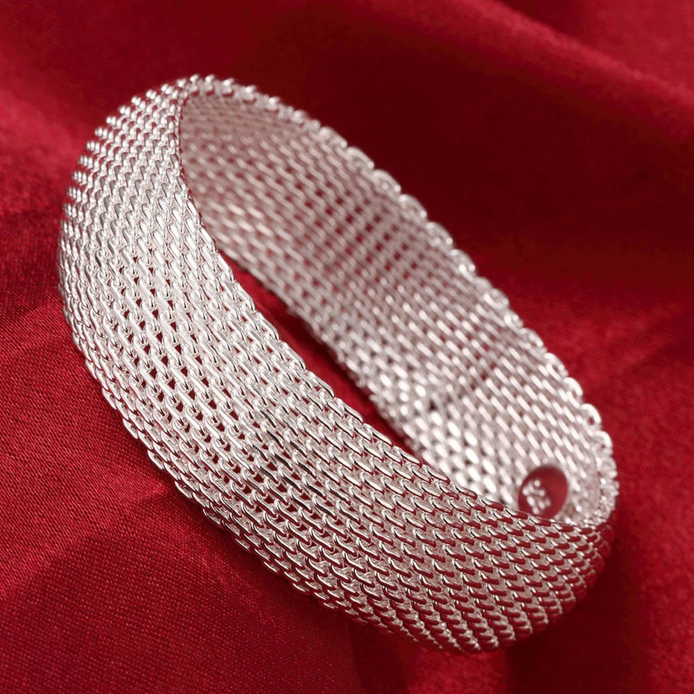 925 Sterling Silver Bracelet | Brazalete Plata de Ley 925