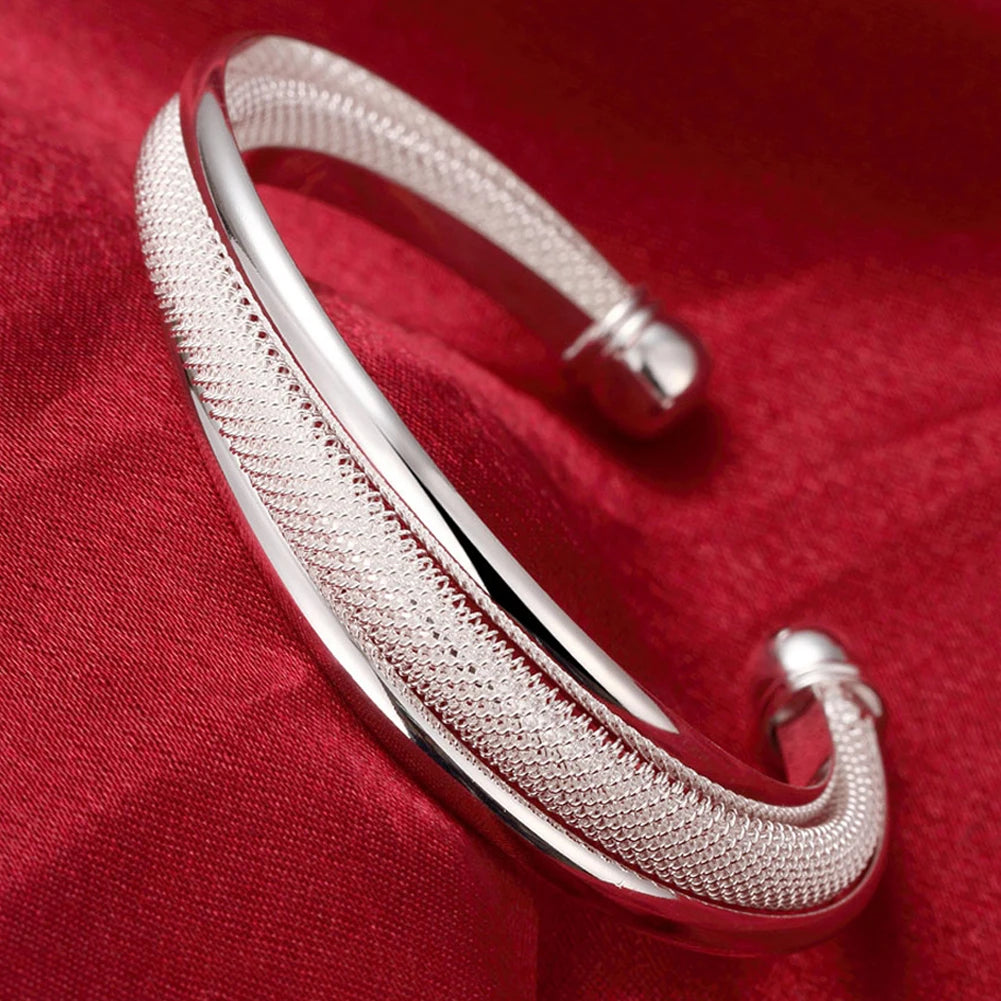 925 Sterling Silver Bracelet | Brazalete Plata de Ley 925