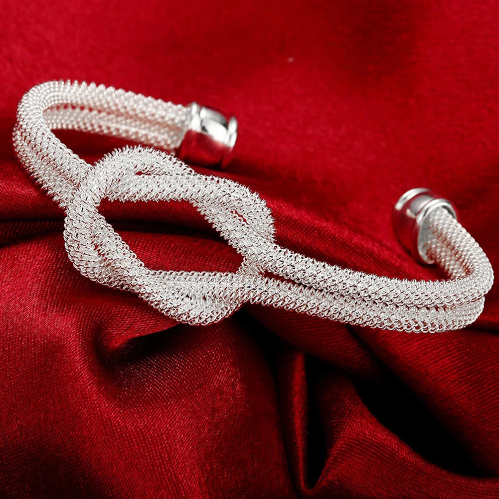 925 Sterling Silver Bracelet | Brazalete Plata de Ley 925