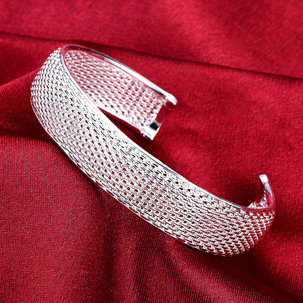 925 Sterling Silver Bracelet | Brazalete Plata de Ley 925