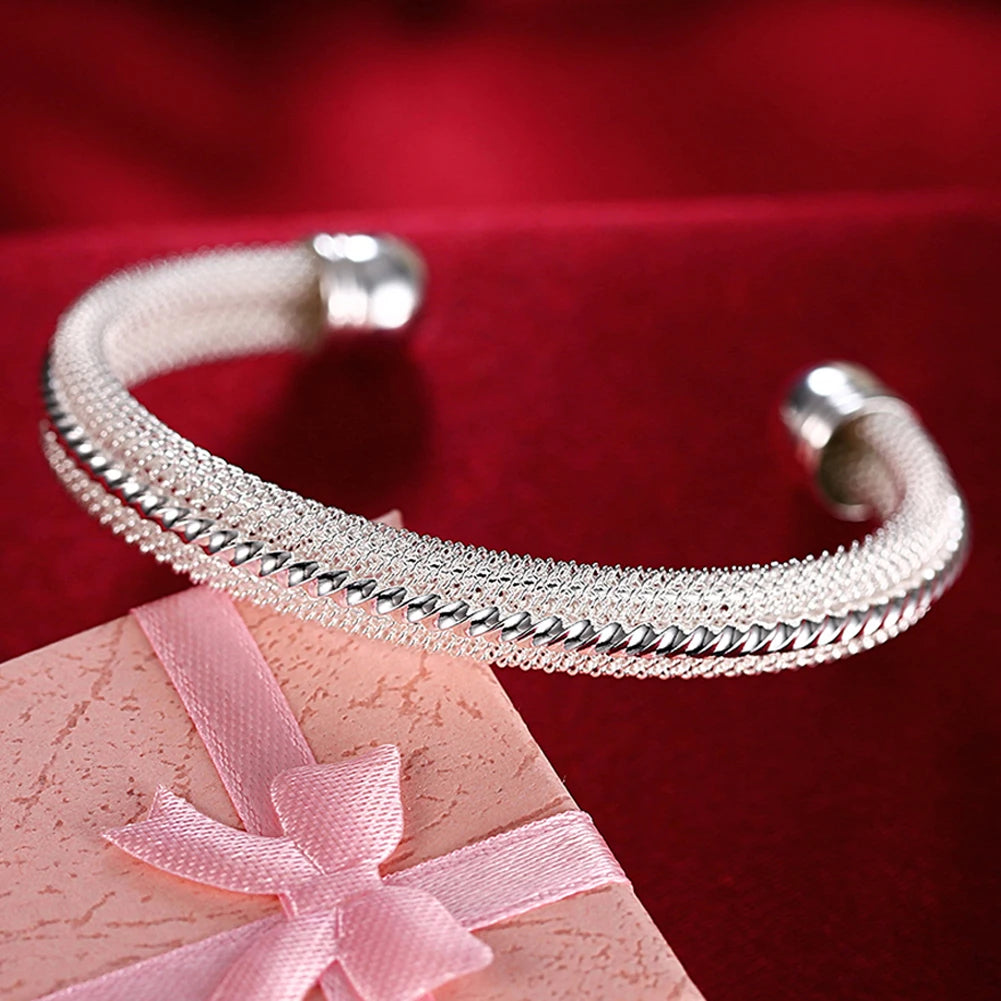 925 Sterling Silver Bracelet | Brazalete Plata de Ley 925