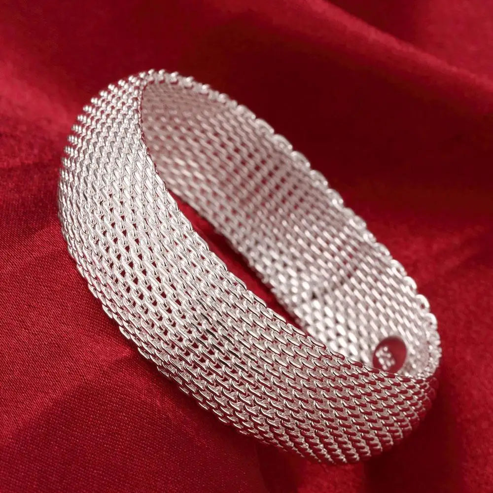 925 Sterling Silver Bracelet | Brazalete Plata de Ley 925