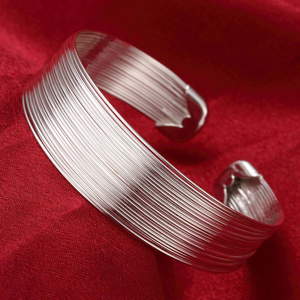925 Sterling Silver Bracelet | Brazalete Plata de Ley 925
