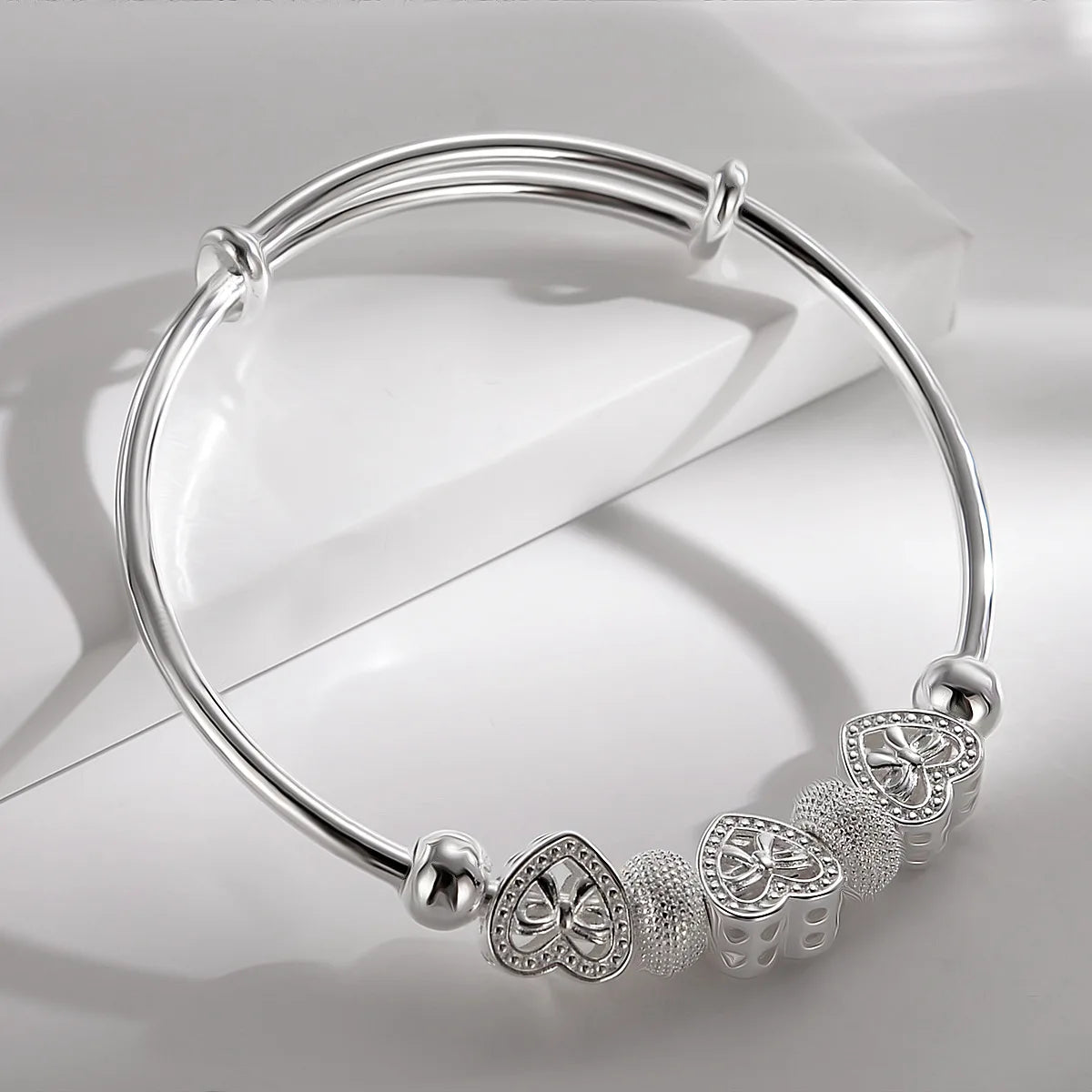 925 Sterling Silver Bracelet | Brazalete Plata de Ley 925