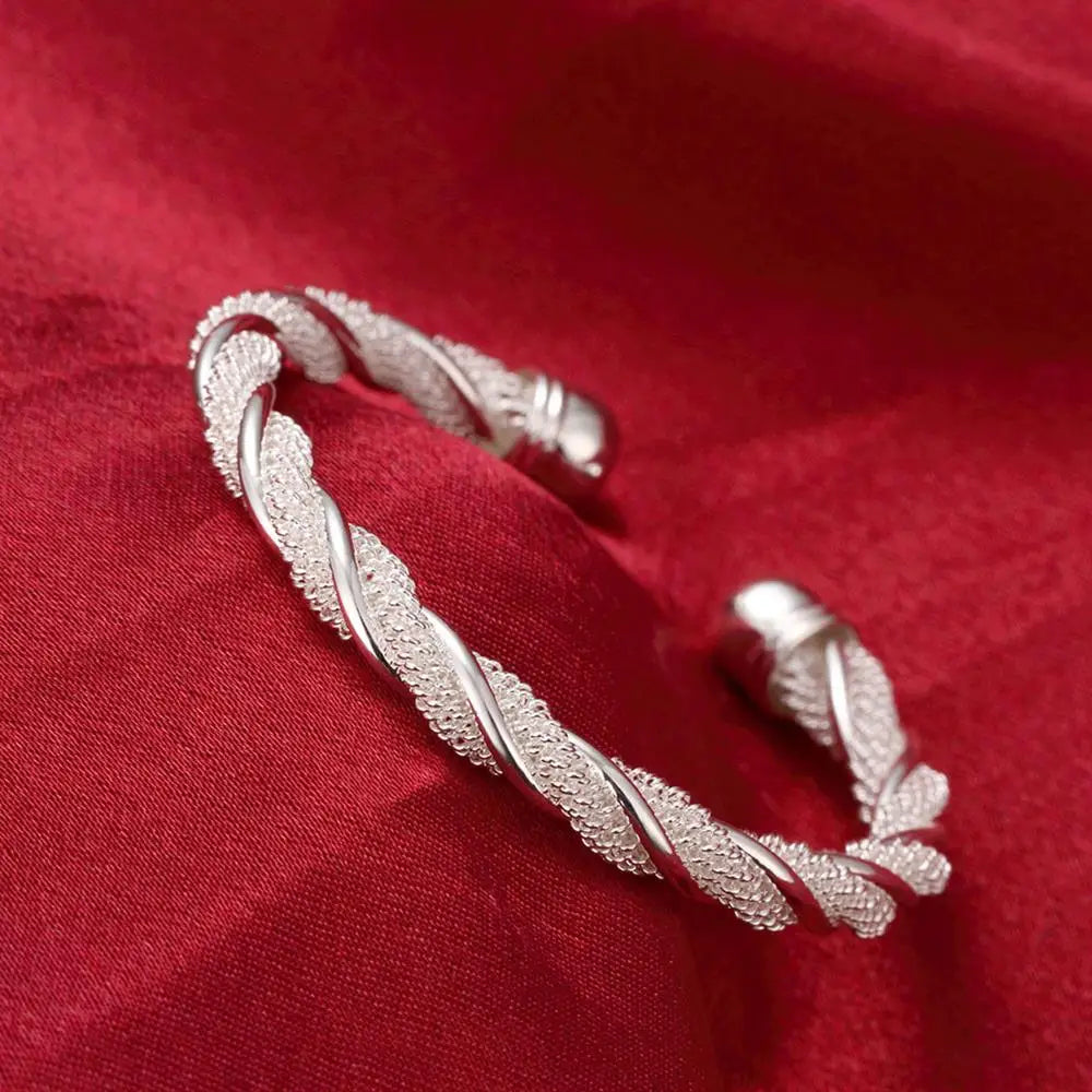 925 Sterling Silver Bracelet | Brazalete Plata de Ley 925