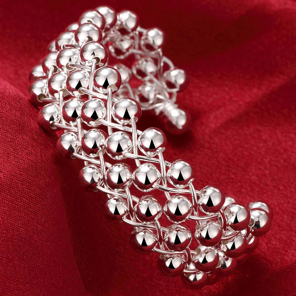 925 Sterling Silver Bracelet | Brazalete Plata de Ley 925