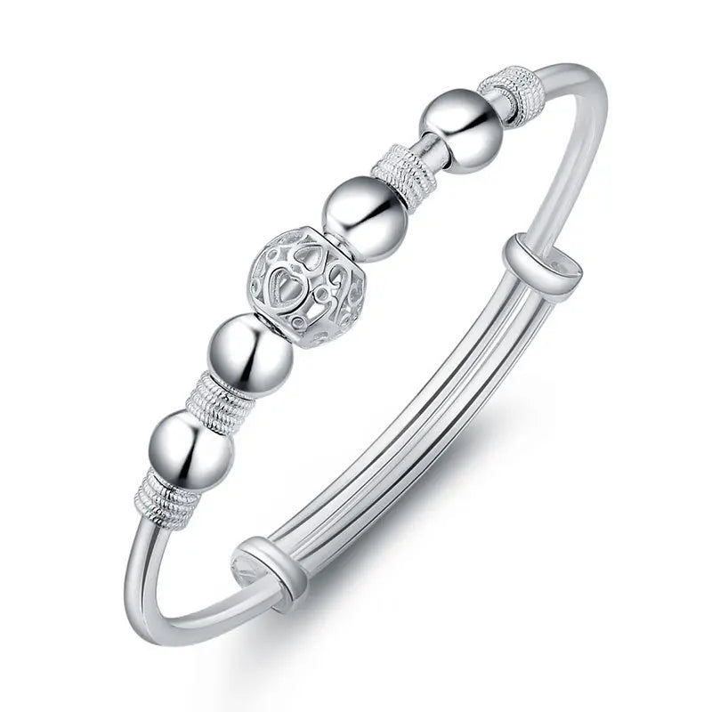 925 Sterling Silver Bracelet | Brazalete Plata de Ley 925