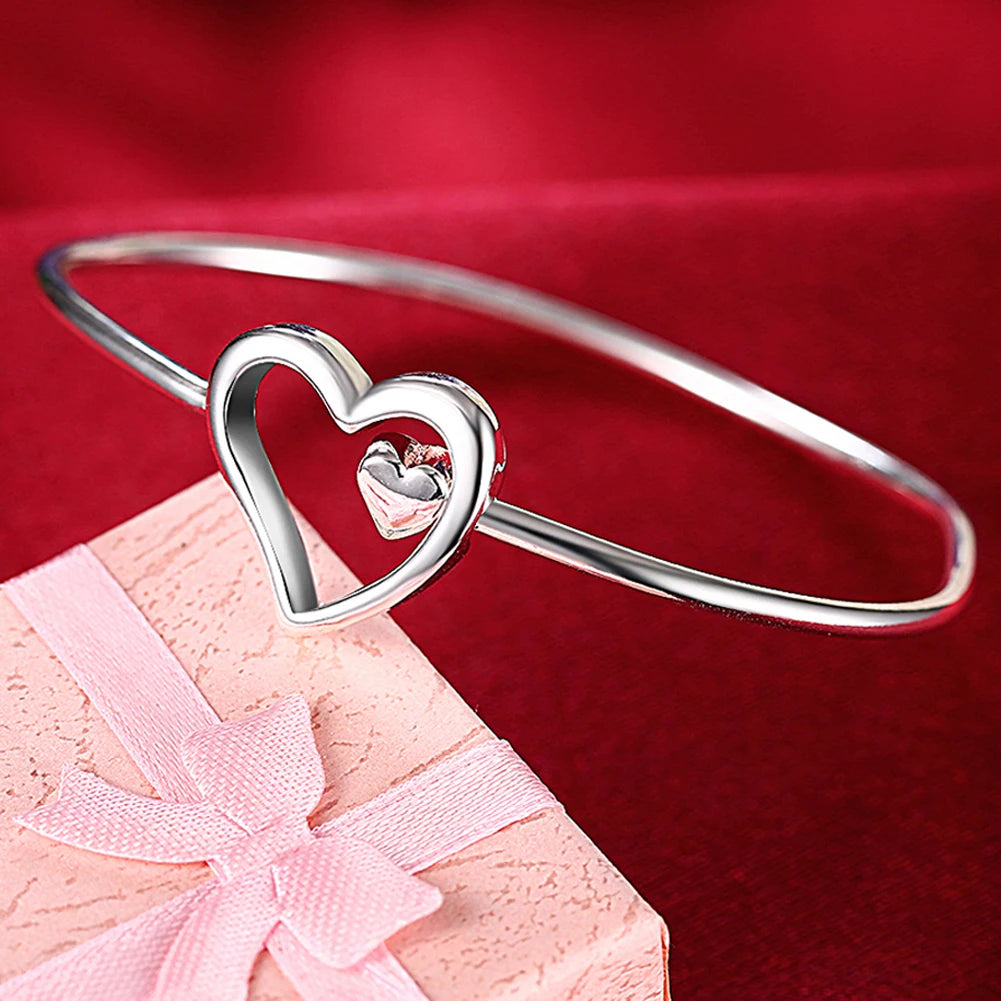 925 Sterling Silver Bracelet | Brazalete Plata de Ley 925