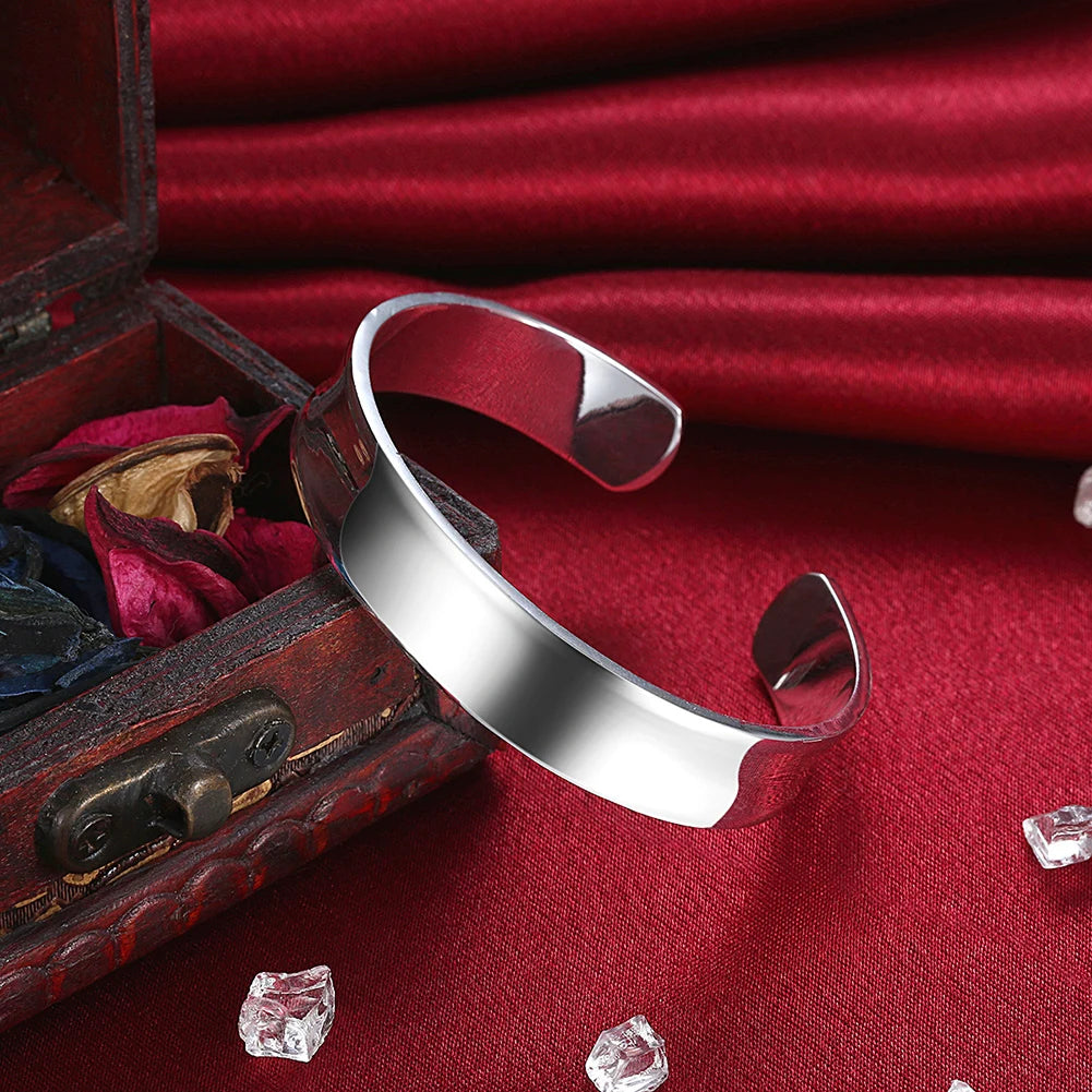 925 Sterling Silver Bracelet | Brazalete Plata de Ley 925