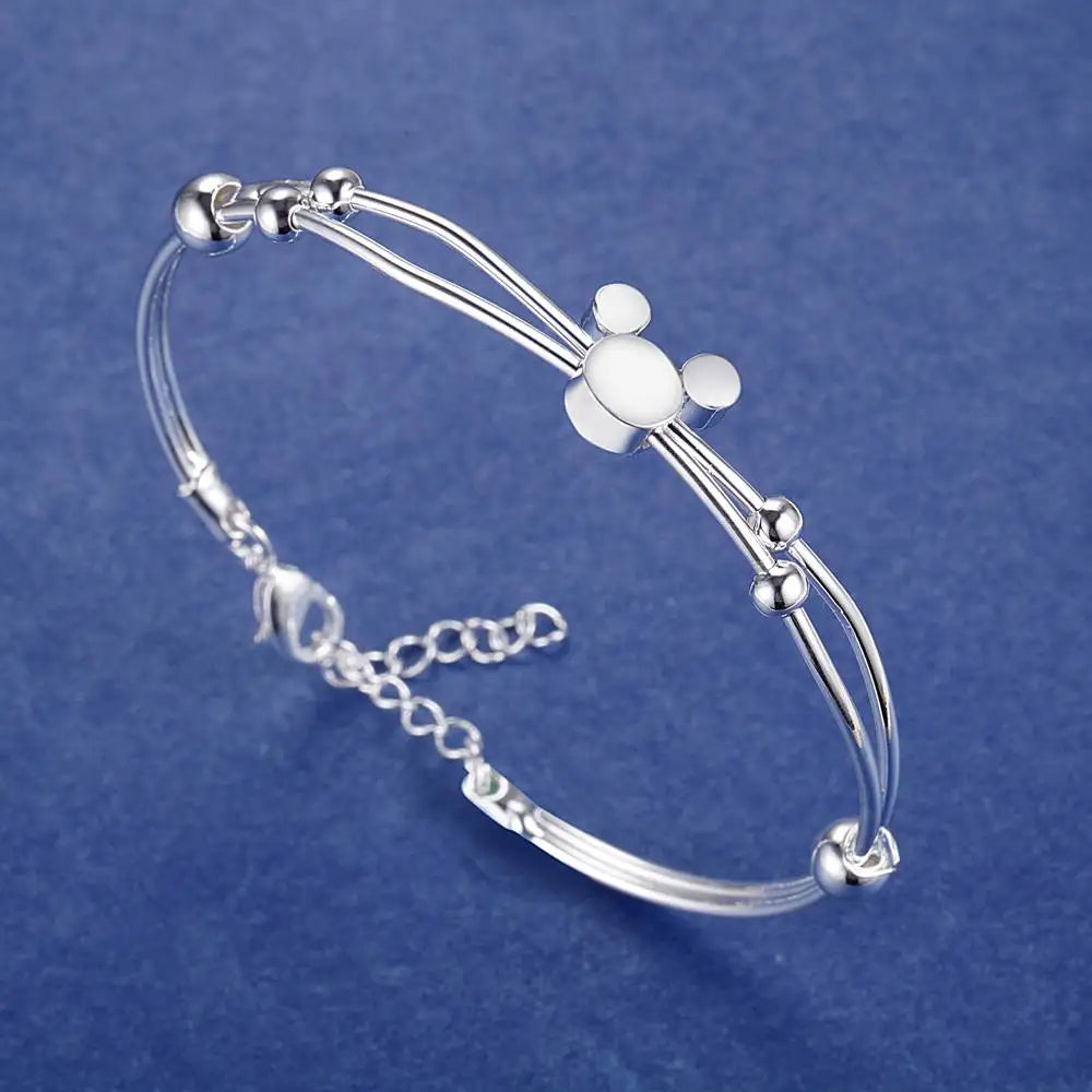 925 Sterling Silver Bracelet | Brazalete Plata de Ley 925