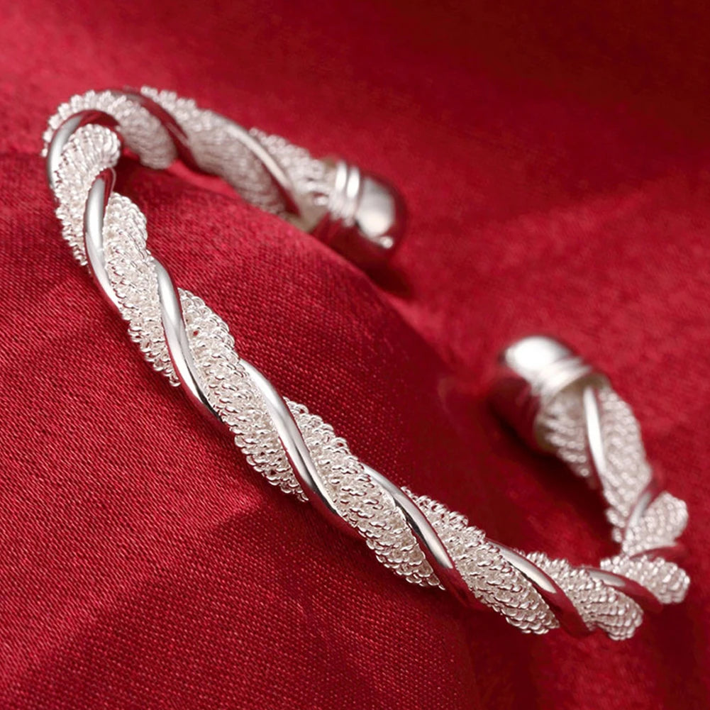925 Sterling Silver Bracelet | Brazalete Plata de Ley 925