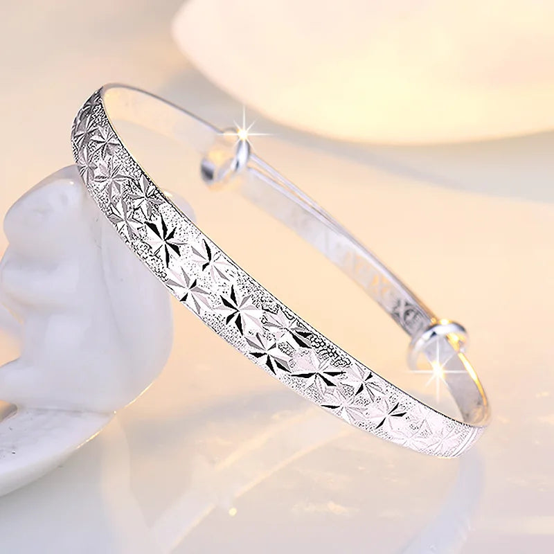 925 Sterling Silver Bracelet | Brazalete Plata de Ley 925