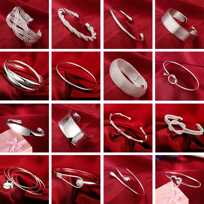 925 Sterling Silver Bracelet | Brazalete Plata de Ley 925