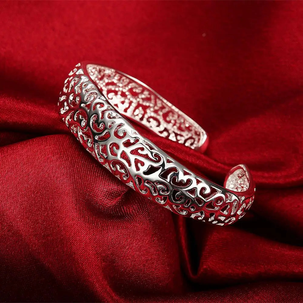 925 Sterling Silver Bracelet | Brazalete Plata de Ley 925