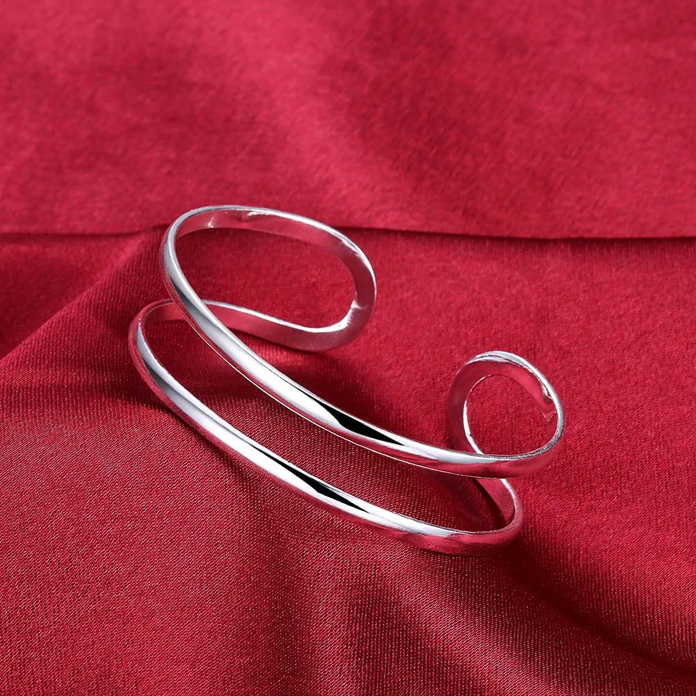 925 Sterling Silver Bracelet | Brazalete Plata de Ley 925