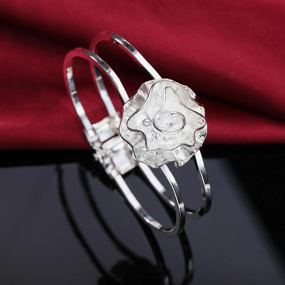 925 Sterling Silver Bracelet | Brazalete Plata de Ley 925